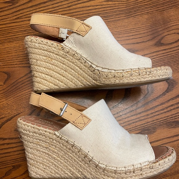 Classic Tom’s wedge platform sandals - Picture 2 of 4